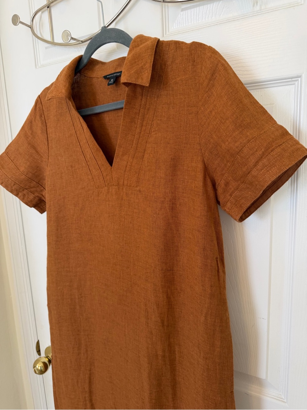 Banana Republic Cruz linen shirt dress - Picture 5 of 8